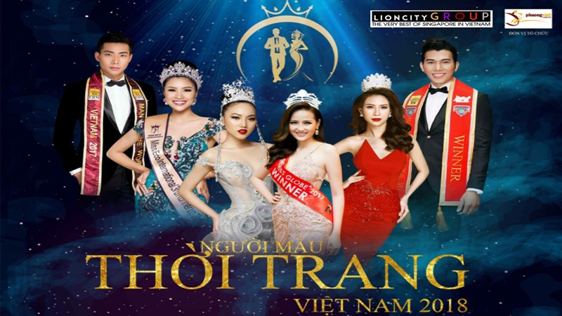 Lễ công bố kết quả cuộc thi Người mẫu Việt Nam 2018