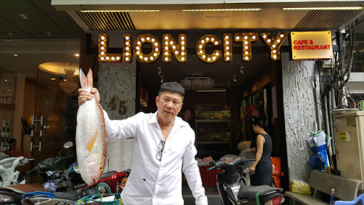 D'coffee Shop - Khởi Đầu Cho Chuỗi Nhà Hàng Lion City