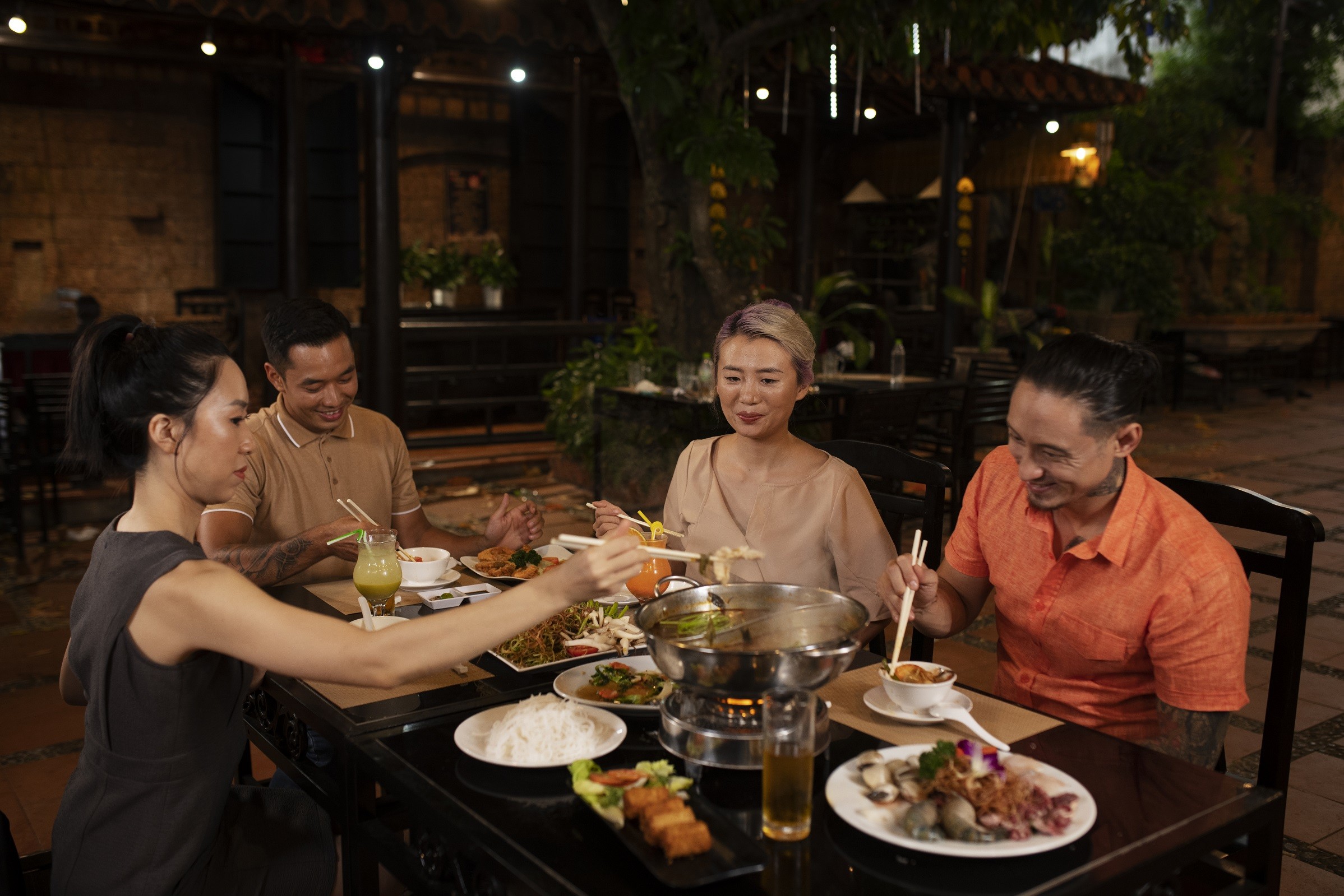 Nhà hàng Lion City - Điểm đến lý tưởng cho bữa tiệc ấm cúng cùng gia đình